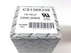 New 130-158 Uf Mfd 330v Round Start Capacitor Compressor Motor Hvac Cs130x330