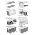 Th3p4g3 Metal Case Thunderbolt-compatible Gpu Dock Exteral Graphic Card Adapter