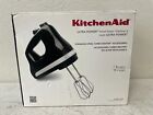 Kitchenaid Khm5120   Go Cordless Hand Mixer Matte Black Open Box