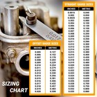 Maclia 2pcs Feeler Gauges Set - Stainless Steel Feeler Gauges For Valves 