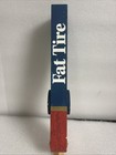 Rare Belgium Fat Tire Amber Ale Wooden Wood Beer Tap Handle
