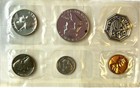Auction    1962 Us Mint Proof Set Coins  90  Silver Original Envelope And Cello 