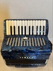 Yamaha Accordion T-25b Blue 25 Keys With Case
