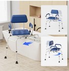Loyoda Swivel  Glide Bath Chair - For Limited Mobility   Brand New In Box