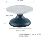 7    Diameter Sculpting Wheel- Heavy Duty All Metal Construction - New Open Box