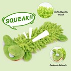 Dog Toys Squeaky - 6 Pack Cute Puppy Toys Plush Animals  No Stuffed Dog Chew    