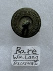 Very Rare Dug Civil War William Lang Boston Mass Eagle Button