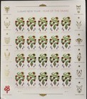 2025 Usps Sheet Of 20 First Class Letter Stamps Lunar New Year- Snake 78  