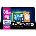 2 Pack Heavy Duty Clumping Litter With Freshness  30 Day Odor Control  38 Lb