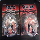 Samhain   Glenn Danzig  bloody  2 Retro Action Figures - Super7 Misfits
