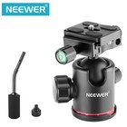 Neewer Heavy Duty Tripod Ball Head With Handle And 1 4 Inch Quick Shoe Plate