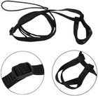 Adjustable Birds Harness And Leash Parrot Training Small  Black 