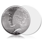 25 38mm Airtite Coin Capsules For Morgan  Peace  Ike Silver Dollar