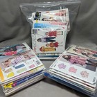 Wholesale Kids Sewing Pattern Lot 82 Uncut 25 Cut Mixed Era Dolls Costumes Baby