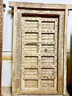 Antique Authentic Carved Door Rustic Farmhouse Architectural Door 102