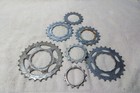 Vintage Rustic Industrial Machine Age Steel Stack Gear Steampunk Art Lamp Part
