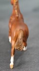 Custom Breyer Stablemate Standardbred Gelding Chestnut sorrel Hand Painted Ooak