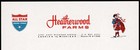 Vintage Letterhead Heatherwood Farms All Star Dairy Lansing Michigan N-mint 