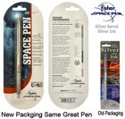 Fisher  sr80sl   Silver Rocket Pen With Silver Ink 