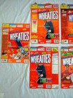 11 Wheaties Cereal Boxes Golf Woods   Palmer W Cds Empty Vintage Flattened