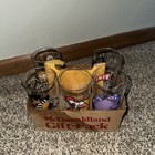 Mcdonald s 1977 Vintage Glass Tumbler Mcdonaldland Action Series