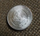 1982 Mo Mexico Libertad 1 Onza Plata Pura - 1 Troy Oz  999 Fine Silver Coin