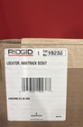 Ridgid Navitrack Scout Underground Sonde   Cable Locator Battery Powered - 19238