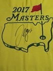 Sergio Garcia Signed Autographed 2017 Masters Signed Pga Golf Pin Flag 2