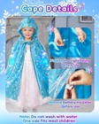Frozen Toys For Girls-princess Dress Up Set  3 Lighting Mode Princess Cape  M   