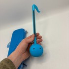 Otamatone Electronic Musical Instrument With Case - Blue - Tested Works