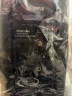 New Pyle 12    Powered Pa Speaker Pphp128ai W  3 Microphones Karaoke Bundle