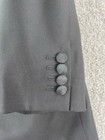 Corneliani Tuxedo Jacket 46 R Black Wool Formal Wedding Luxury Designer Italy