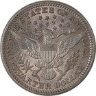 1914 Barber Quarter Ch Au Choice About Uncirculated Silver Sku i18051