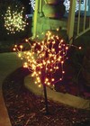 34  Orange Color Changing 120 Led Halloween Burst Outdoor Haunted House Decor
