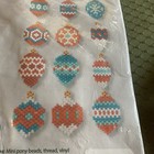 Herrschners Christmas Nordic Sampler Beaded Ornament Kit  Makes 12 Ornaments