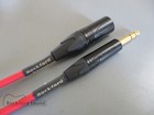 Mogami W2549 Red   Gold Neutrik Male Xlr To Trs Balanced Interconnect