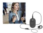 Motorola Walkie Talkie Clp446 Two Way Radio Clp0086bhlaa - Needs Plug Adapter