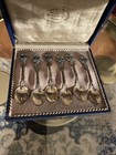 Six Silver Spoons For Sale  Appears To Be 4     most Likely 85-90  