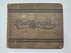 1900s Antique Photo Album Bath Me Horne  Burnell Family Farm Travel Genealogy 