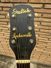 1953 Gretsch Synchromatic Model 100 7742 Sunburst Archtop Guitar Restore repair