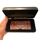 Tedeschi Trucks Band Live In 25 Vip 12 Ttb Metal Ticket Box Set Memorabilia