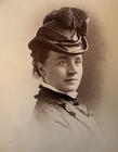 Ada Dyas 19th Century English Stage Actress Cabinet Photograph By Sarony