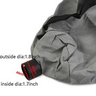 Drywall Sander Dust Collection Bag With 2m Hose  Electric Gray 