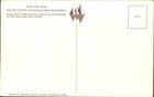 Grand Teton National Park Wyoming Jenny Lake Lodge Log Unused Postcard