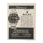 Vintage 1970 s Rolex Submariner Oyster Perpetual Ref  1680 Watch Print Ad        
