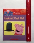Peppa Pig Childrens Books Phonics Learn To Read Lot 12