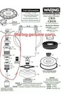 2 Pieces Bearings 018386 v-seals Rebuild Kit For Waring Cb6 Cb10 Cb15 Blender