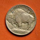 1913 Type 1 Indian Head Buffalo Nickel   Au About Uncirculated   5c Us Coin