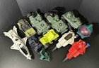 Vintage Gi Joe Vehicle Lot Of 11 For Parts Or Repair 1980-90s