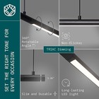 Professional Led Billiard   Pool Table Light  Non-flickering   Evenly Distrib   